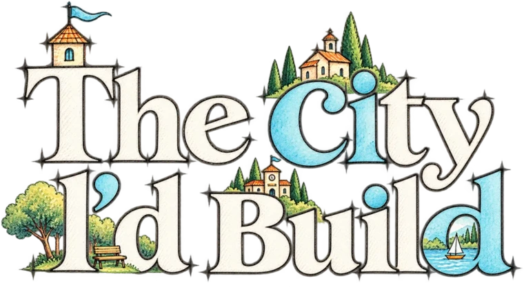 The City I’d Build